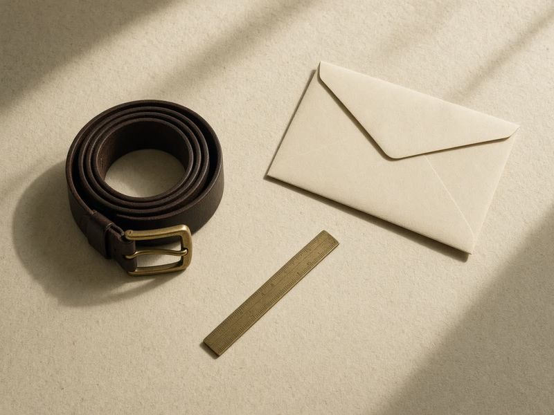 Best Leather Belt Thickness for Daily Wear — still life for this Smart buying guide on Nonchallant