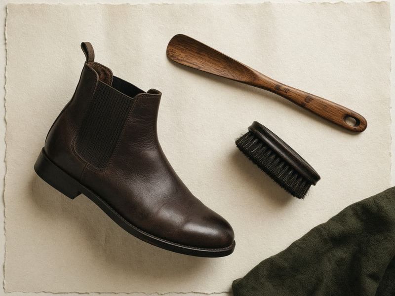 Chelsea vs Chukka Boots: Which Should You Buy? — still life for this Menswear guide on Nonchallant