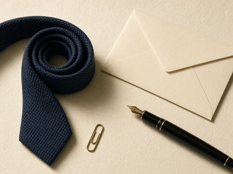 Business Casual for People Who Hate Dressing Up — still life for this Occasions guide on Nonchallant