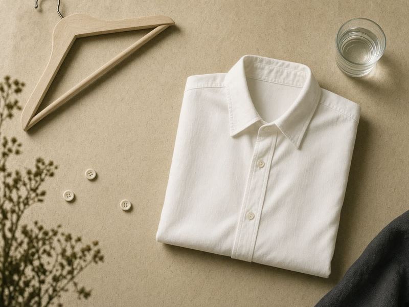 When to Wear a Button-Down Collar (and When It Looks Lost) — still life for this Menswear guide on Nonchallant