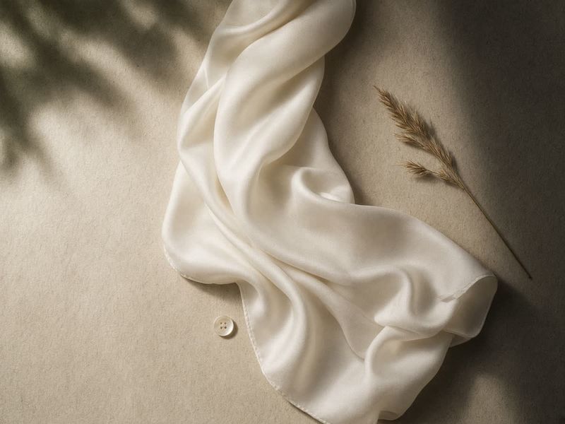 Silk Pillowcase Hair Benefits — What Holds Up — still life for this Beauty guide on Nonchallant