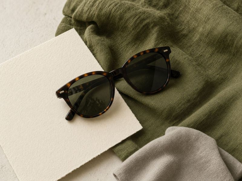 How to Buy Glasses Online Without a Bad Fit — still life for this Eyewear guide on Nonchallant