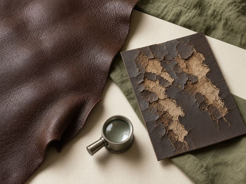 What Genuine Leather Actually Means — still life for this Smart buying guide on Nonchallant