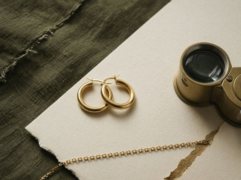 Gold Filled vs Gold Plated: Which Lasts for Everyday Wear? — still life for this Jewelry guide on Nonchallant