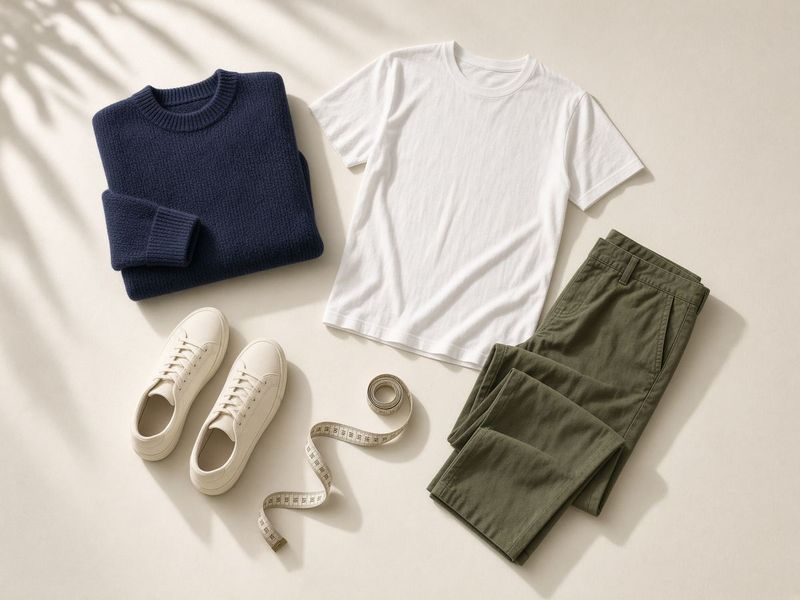 How to Build a Capsule Wardrobe: 30–40 Pieces, Three Colors, Shoes First — still life for this Wardrobe guide on Nonchallant