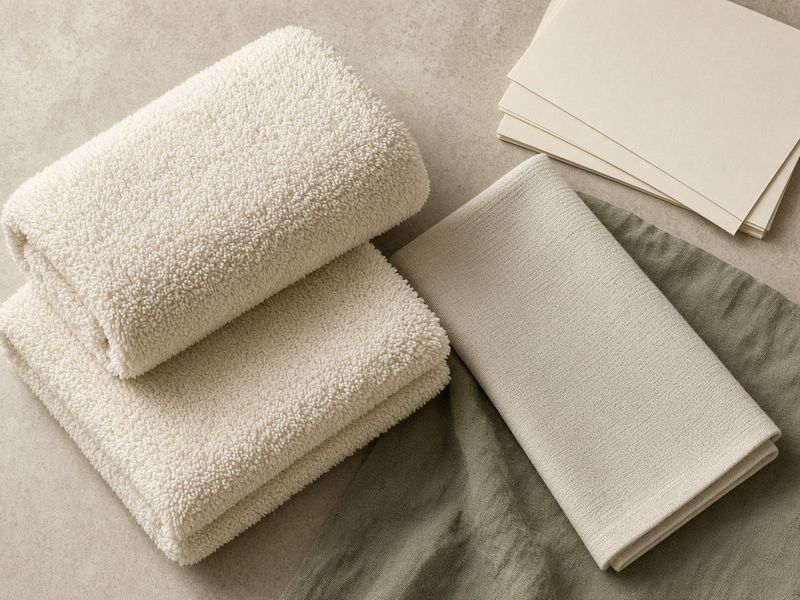 How to Buy Towels That Last a Decade — still life for this Home guide on Nonchallant