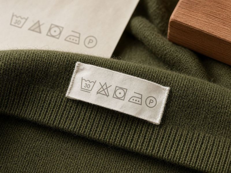 How to Read a Care Label (And When to Ignore It) — still life for this Care & repair guide on Nonchallant