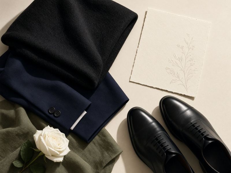 What to Wear on a Second Date — still life for this Occasions guide on Nonchallant