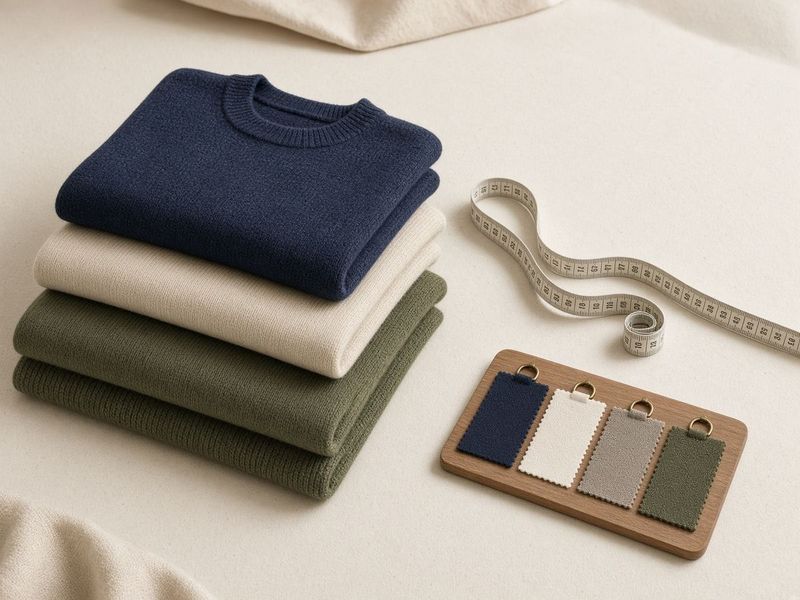 Capsule Wardrobe for Cold Weather: Coat, Knit, Shoe That Clears Snow — still life for this Wardrobe guide on Nonchallant