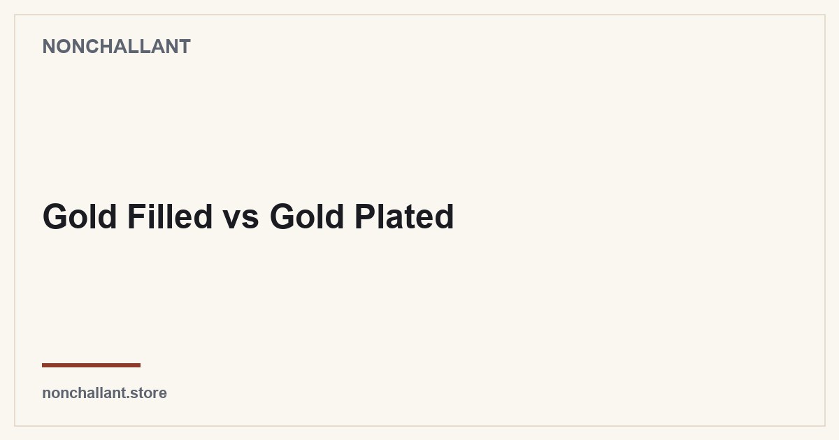 Can You Shower in Gold-Filled Jewelry? — Nonchallant guide