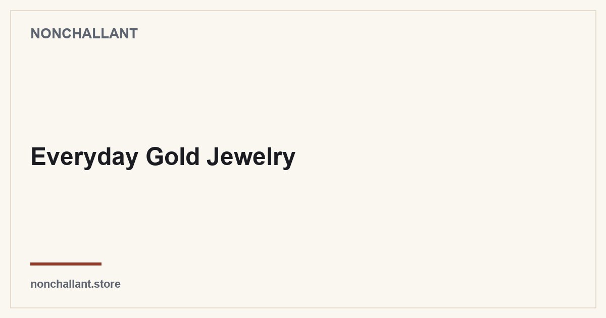 Gold Hoop Earrings Buying Guide — Nonchallant guide