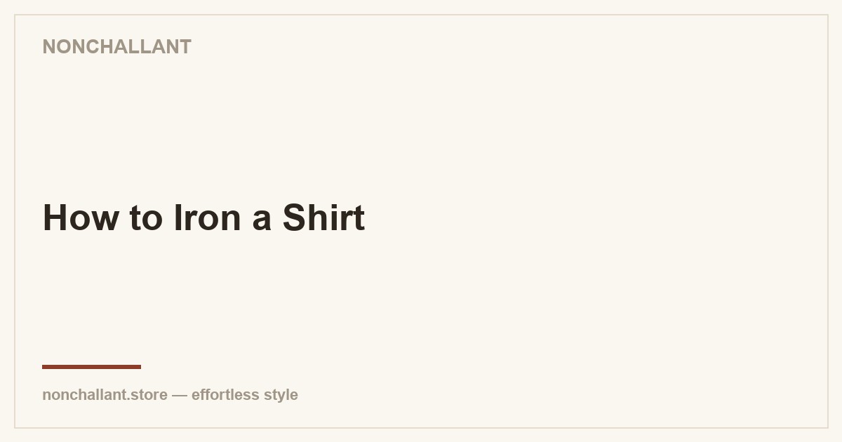 Crisply pressed folded white cotton shirt with steam iron, water spray bottle and pressing cloth on pale gray surface